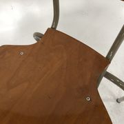 Chair school of dutch design of the 1960s vintage