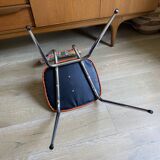 Reupholstered antique chair - Jigé limited edition