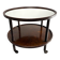 Mid-Century Wooden Bar Cart attributed to Paolo Buffa. Italy, 1940s