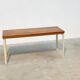 1970's wooden Dutch desk