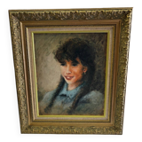 Portrait painting