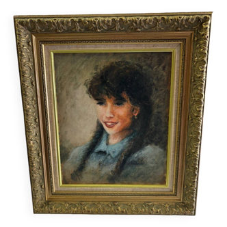Portrait painting