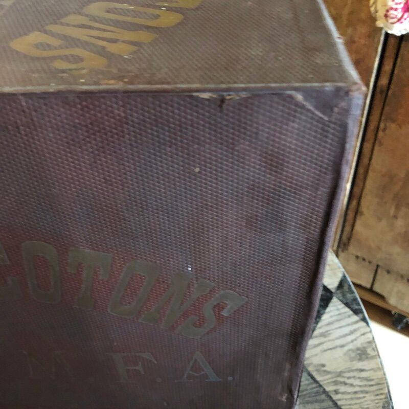 Haberdashery cabinet 8 drawers l.v. and m.f.a paris-lille