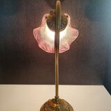 Art Nouveau Lamp by P. Lucas