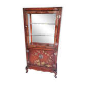 Vitrine asiatique en laque
