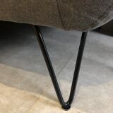 Grey Scandinavian sofa