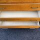 Commode vintage pieds compas