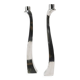 Postmodern "Nessy" candlesticks, Escapade Paris, France, 1980s.