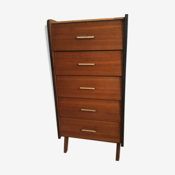 Scandinavian vintage chest of drawers