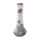 Art nouveau glass vase