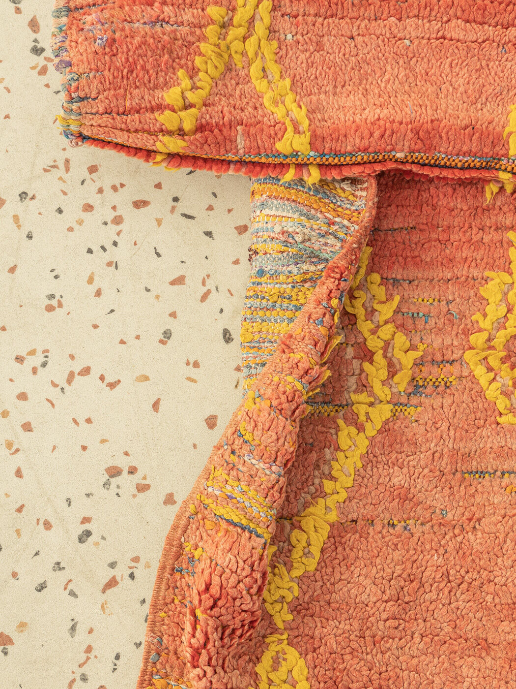 Vintage boujad, berber rug, 82 x 210