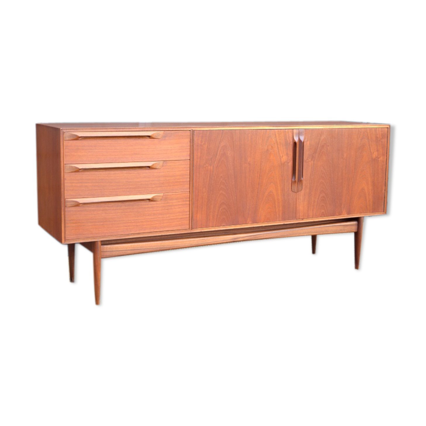 Enfilade en teck par McIntosh * 176 cm
