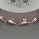 French Vintage Mid Century Decorative Replacement Shade Pink Frilled Edge