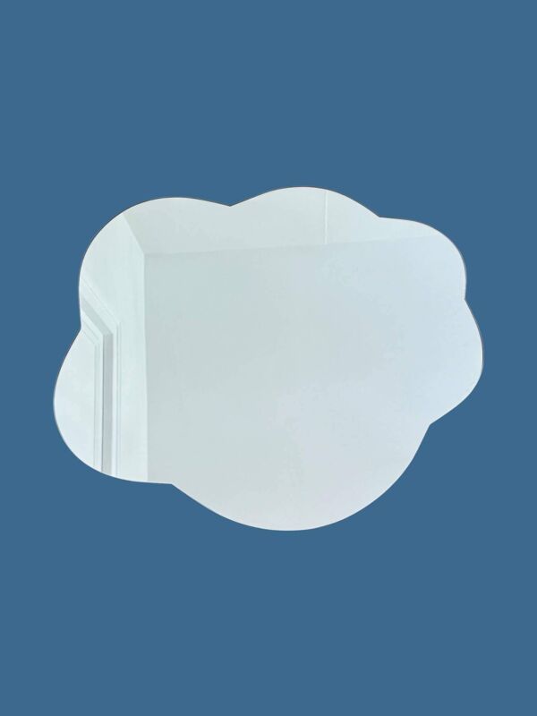 Miroir nuage vintage, ateliers Mathias Paris Design
