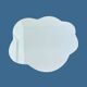Vintage cloud mirror, Mathias Paris Design workshops