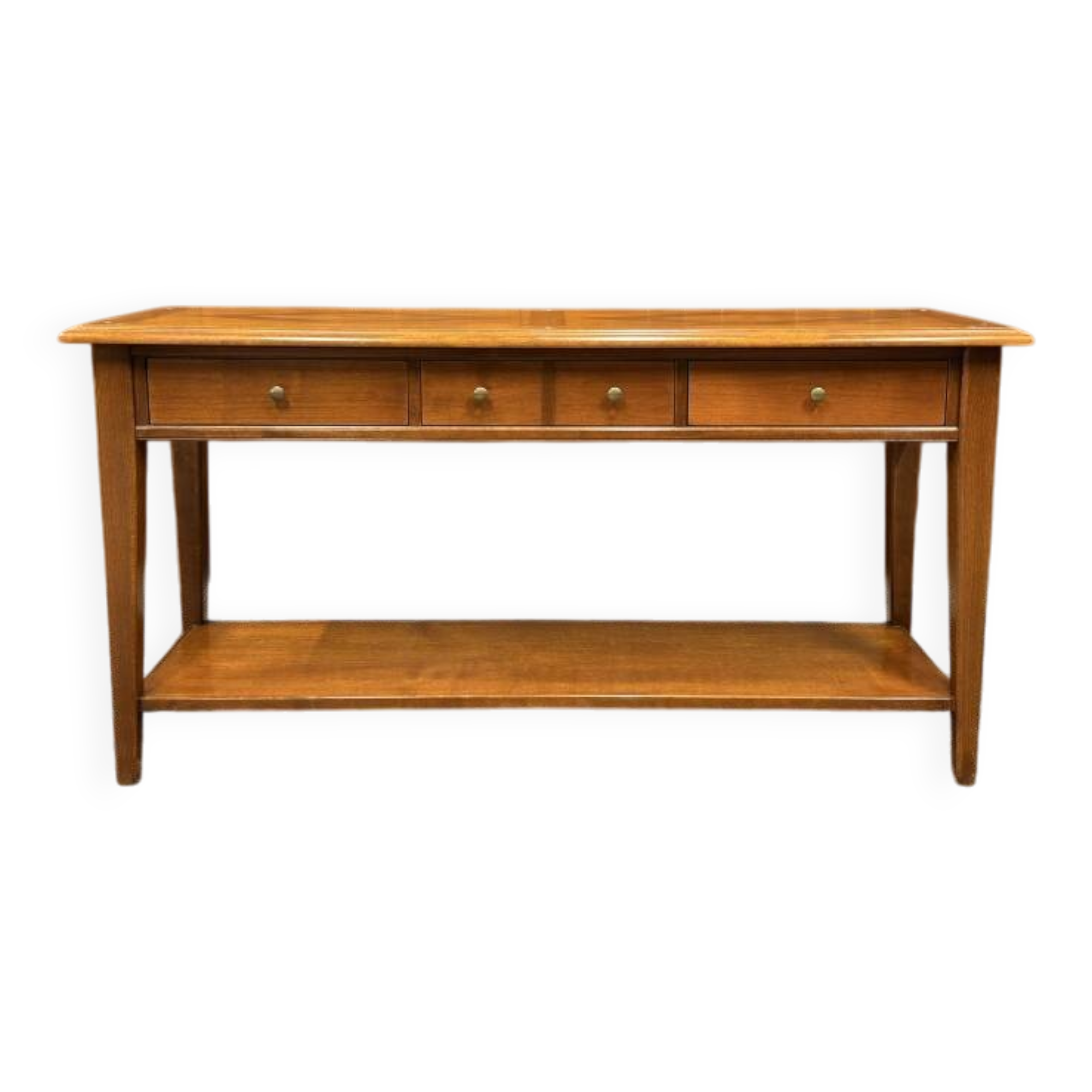 Classic English Sidetable with Marqueterie