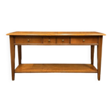 Classic English Sidetable with Marqueterie