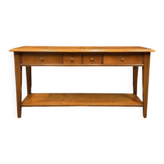 Classic English Sidetable with Marqueterie