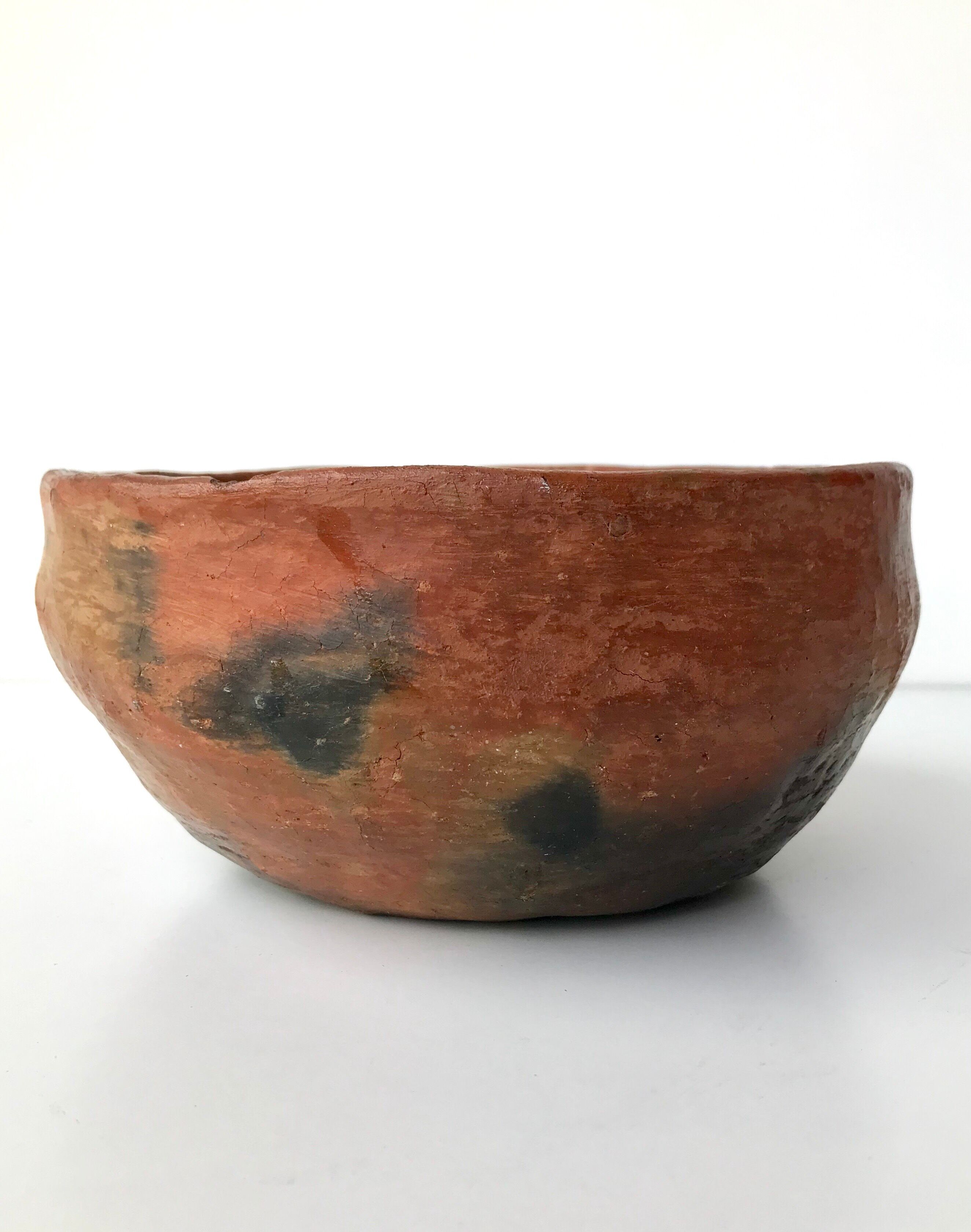 Vintage Berber pottery dish 50s