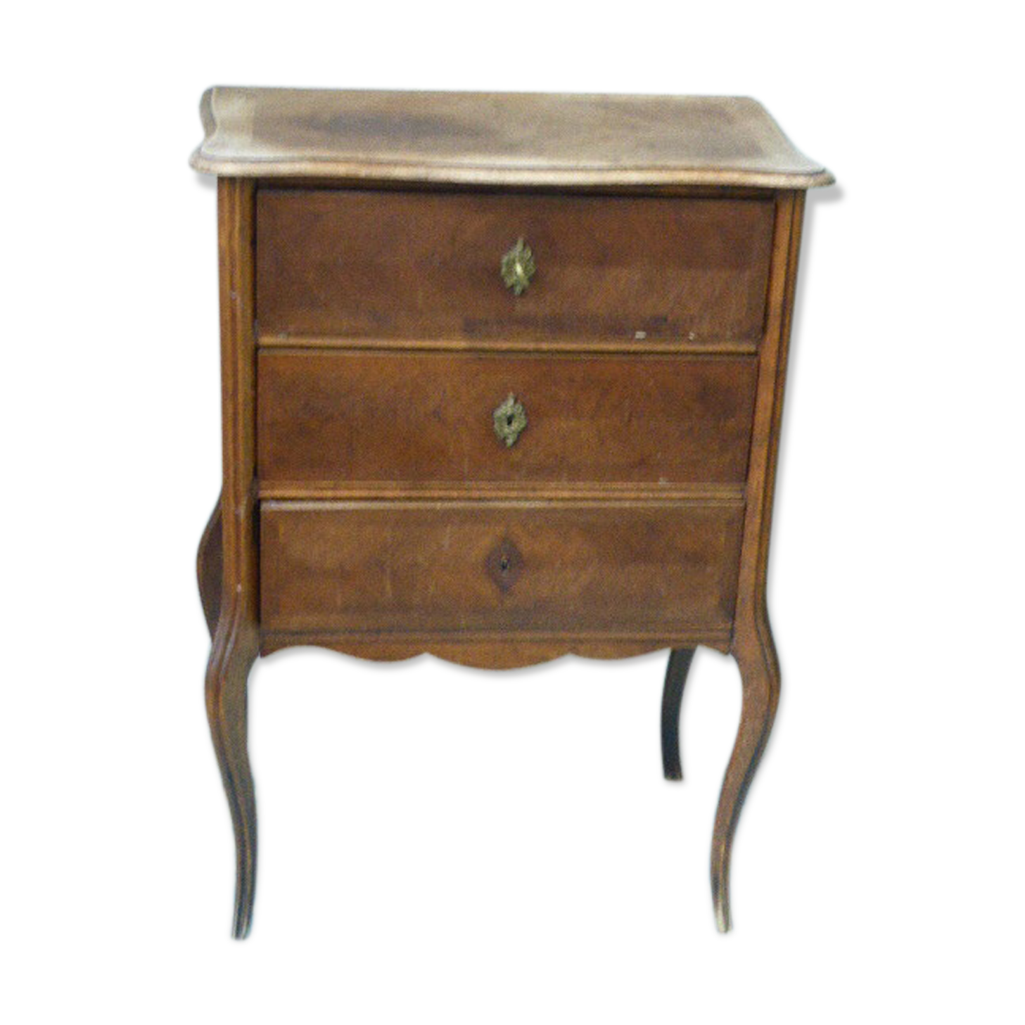 Chest of drawers in marquetry