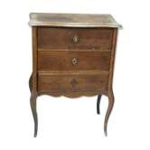 Chest of drawers in marquetry