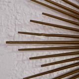 Large sun mirror Chaty Vallauris