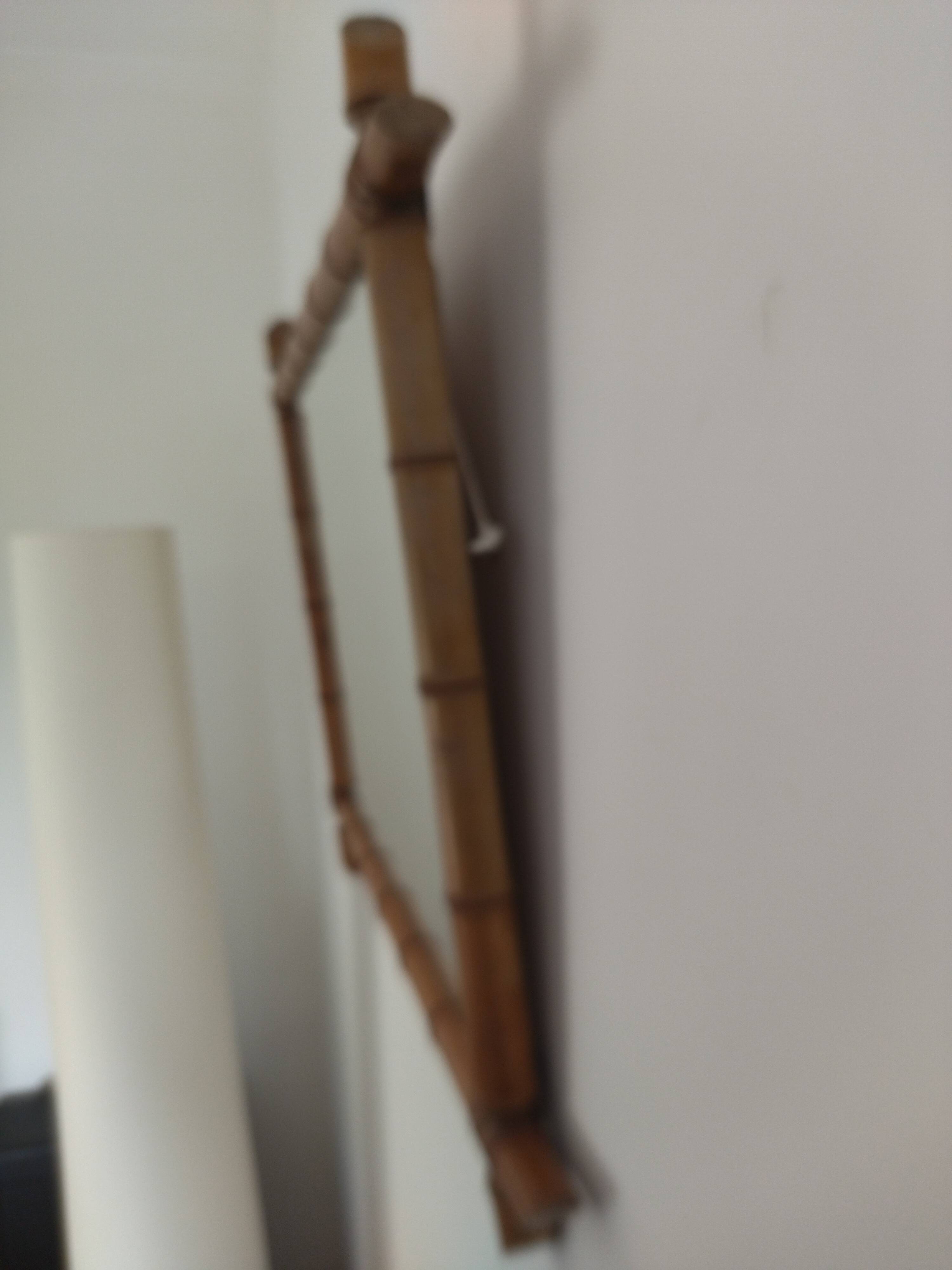 Bamboo mirror 94 x 71 cm