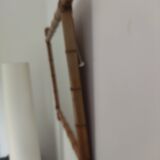 Bamboo mirror 94 x 71 cm