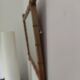 Bamboo mirror 94 x 71 cm