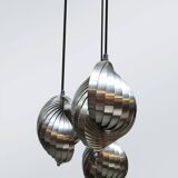 twirling pendant lamp
