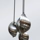 twirling pendant lamp