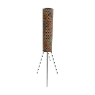 Hurka Rocket shape floorlamp for Napako model #1706 1960s