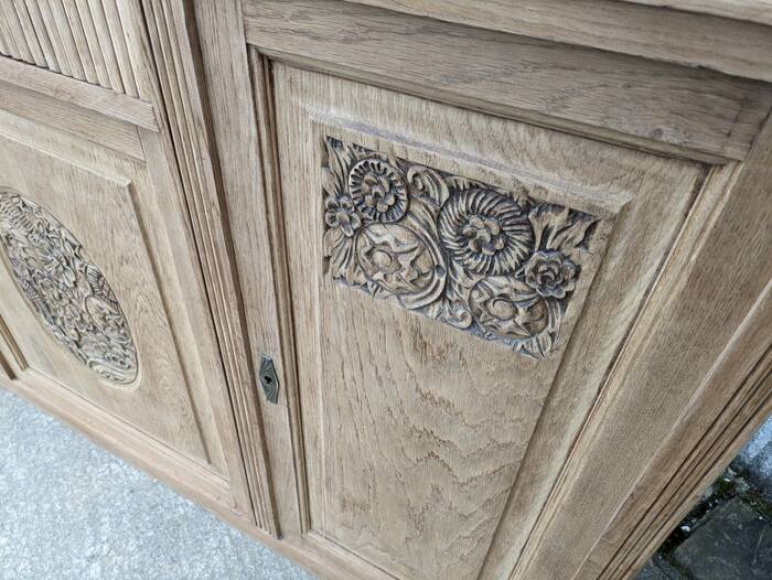Oak sideboard, sideboard