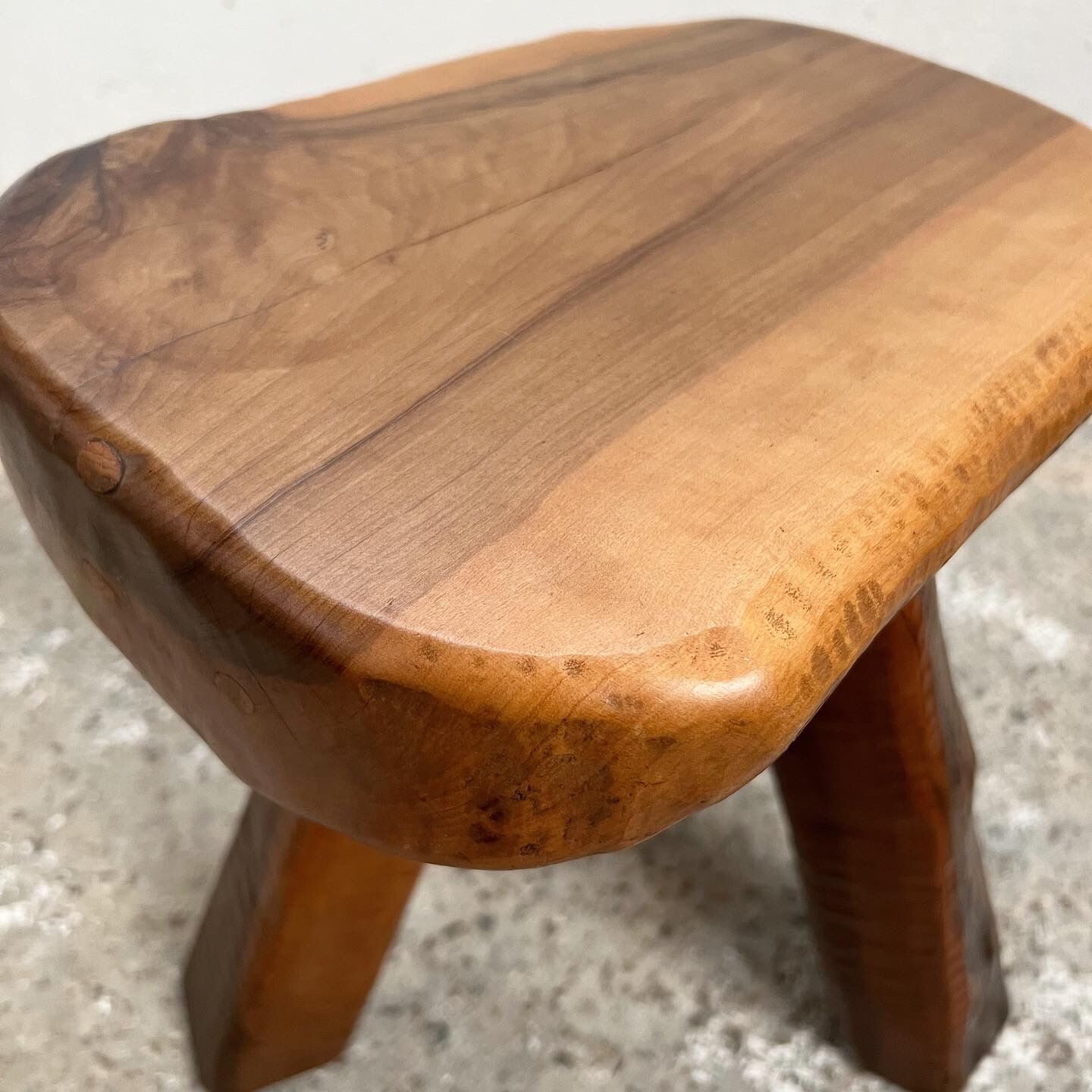 Vintage tripod stool