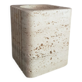 Travertine lamp 1970
