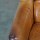 Set of two super rugged and very comfortable sheep leather armchairs