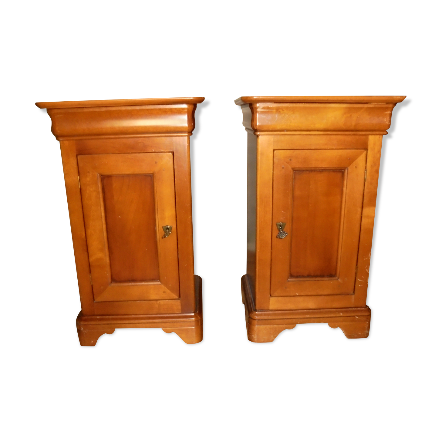 Louis Philipe style bedside tables