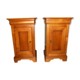 Louis Philipe style bedside tables