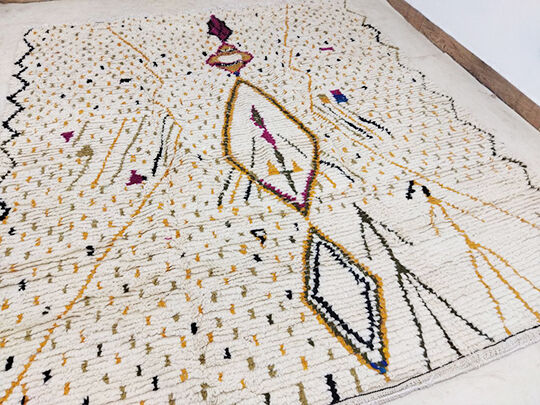 290x246cm Moroccan Berbere Carpet