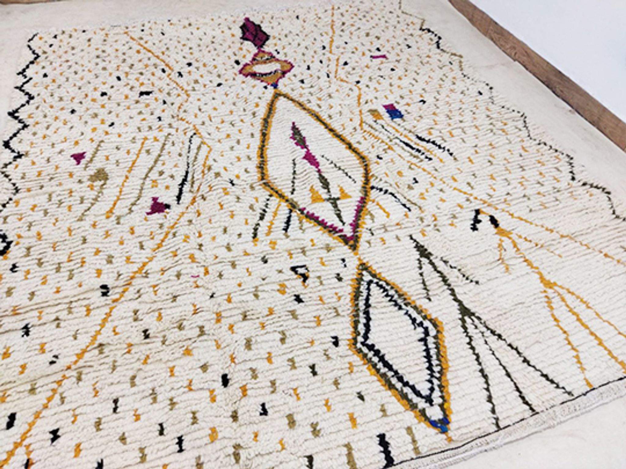290x246cm Moroccan Berbere Carpet