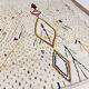 290x246cm Moroccan Berbere Carpet