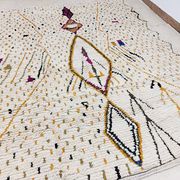 290x246cm Moroccan Berbere Carpet