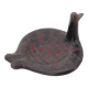 Black ceramic bird-shaped pocket tray, Mexico 1970s