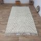 Handmade wool Berber rug 240 X 135 CM