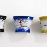 Set of 6 erotic sake glasses