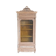Vitrine ancienne néo-Louis XVI aérogommée