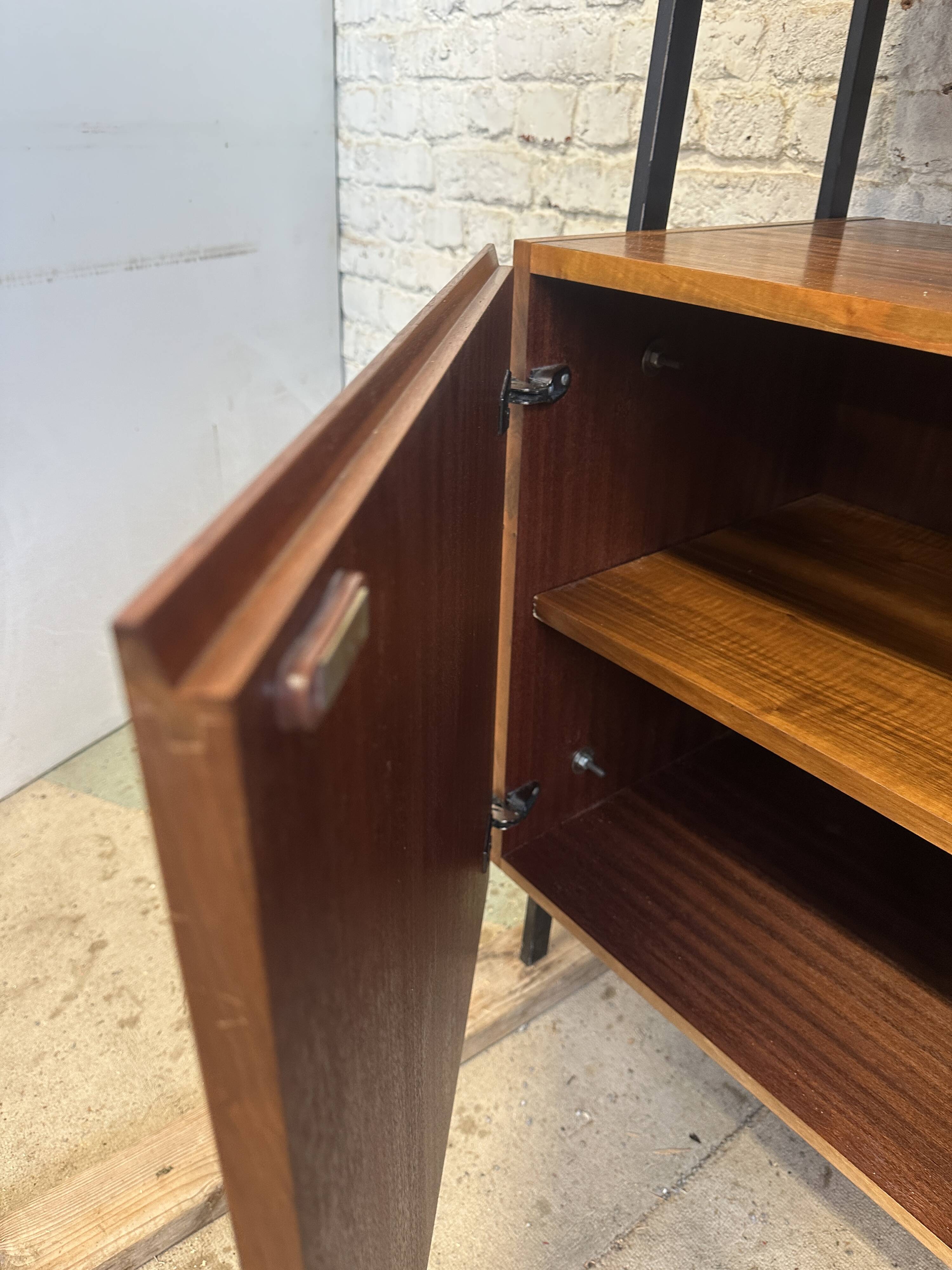 Scandinavian wall unit 1960