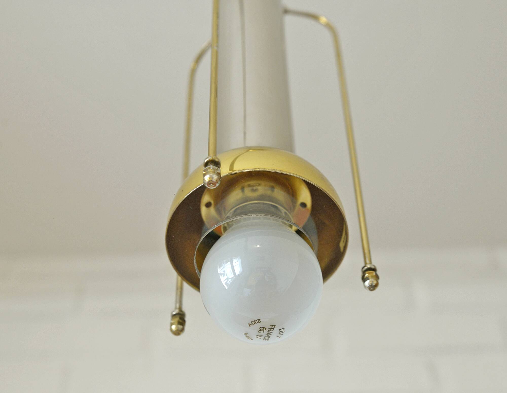 Vintage pendant lamp minimalist  post-modern hanging light fixture