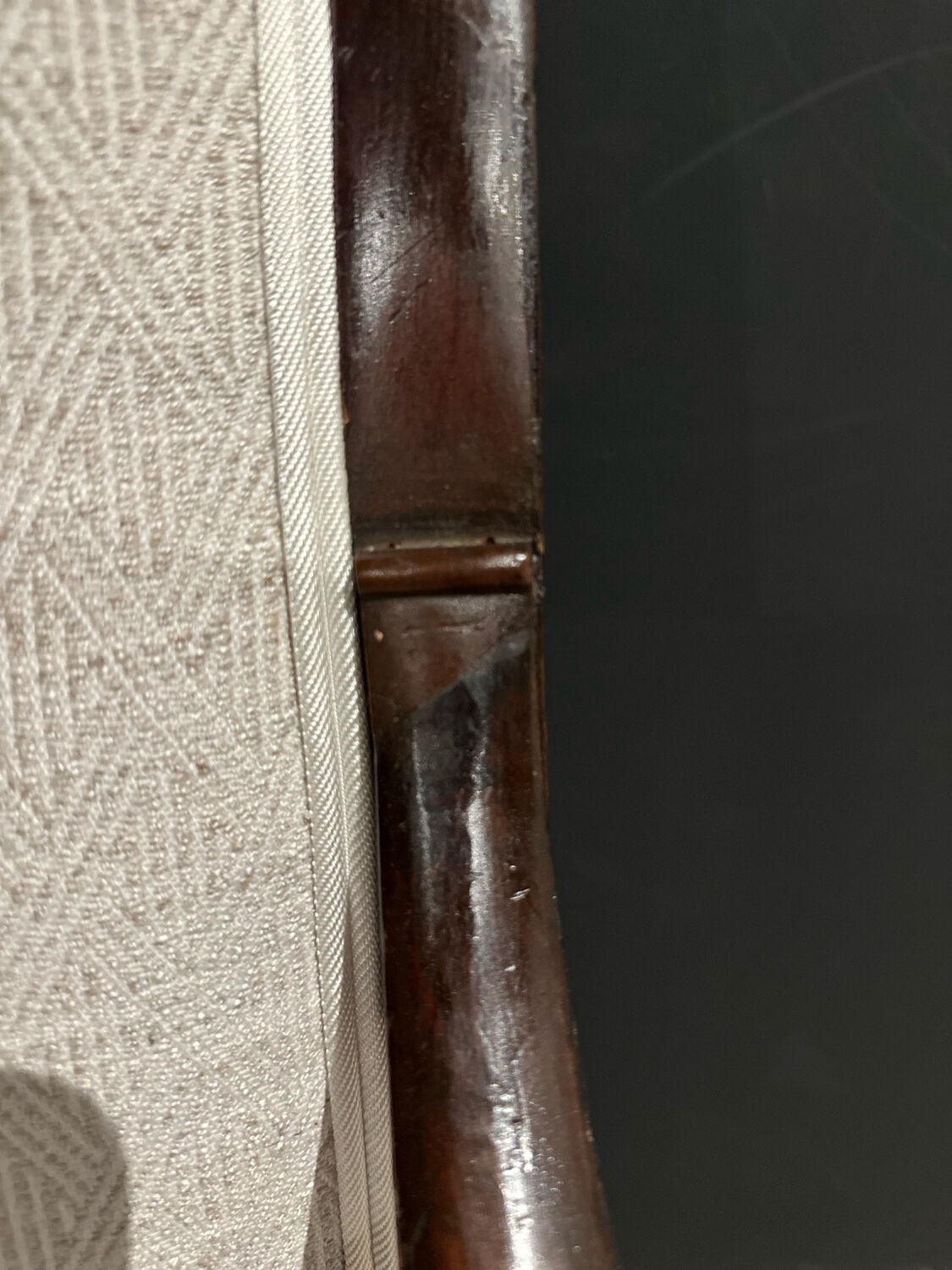 6 chairs from the Restauration period, circa 1815-1848