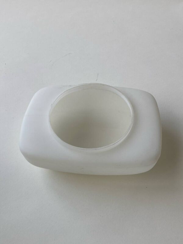 Verre d’origine pour lampadaire Reggiani Surf vintage